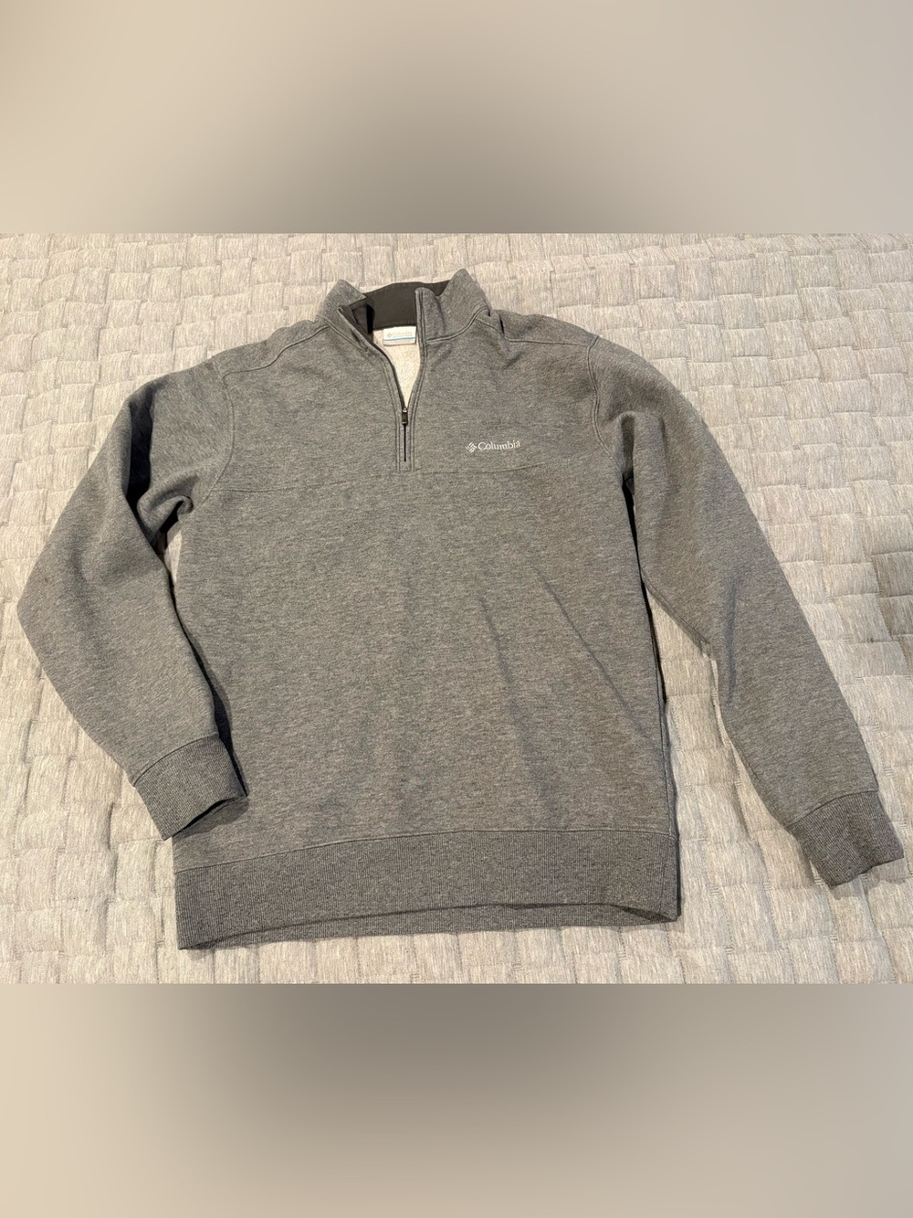 Columbia Men's Small Quarter Zip Sweater
